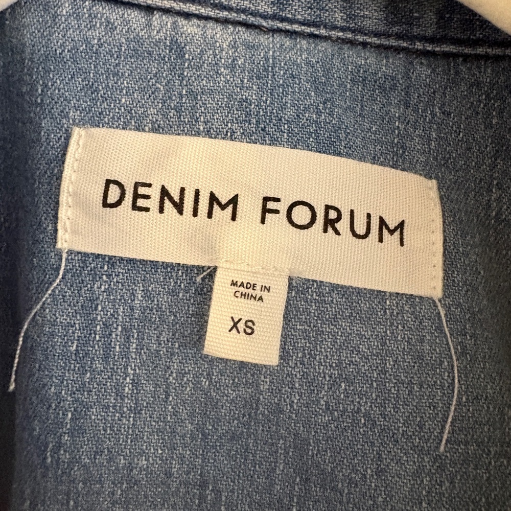 Denim Forum The '80s Comfy Denim Shirt - Picture 5 of 5